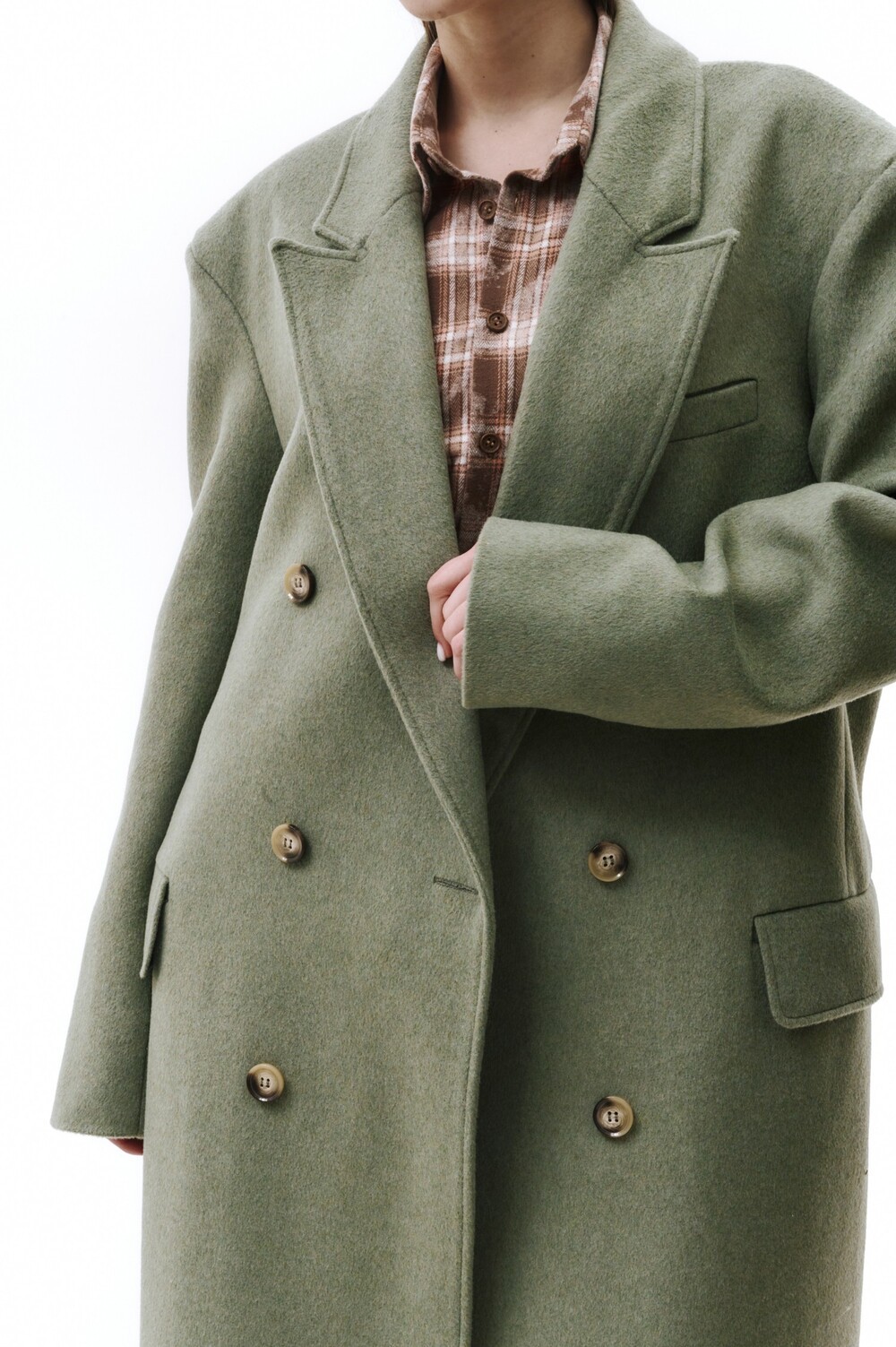 Pro grandfather's coat mint